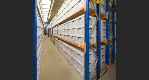 Preston Records Management Warehouse