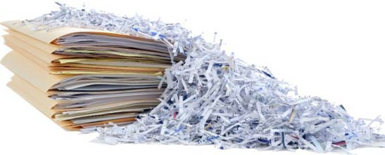 Secure Document Shredding Service Bristol